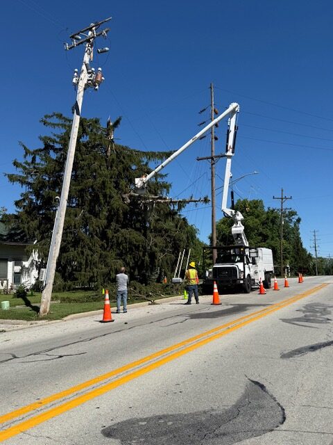 Severe Storms Leave Thousands Without Power Across Central Indiana ...