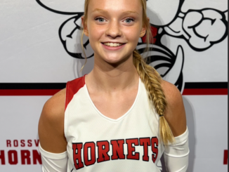 Cassie Schoon - Rossville Volleyball